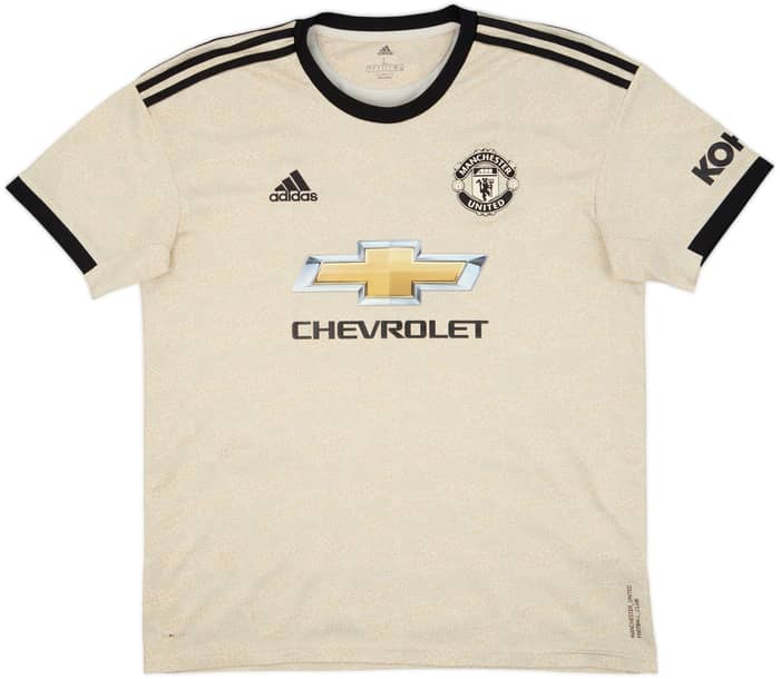 2019-20 Manchester United Away Shirt Pogba #6 - 8/10 - (L)