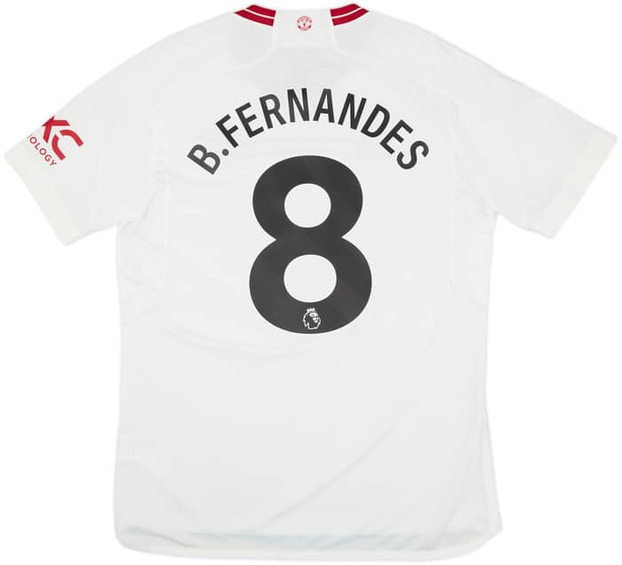 2023-24 Manchester United Third Shirt B.Fernandes #8 - 10/10 - (L)