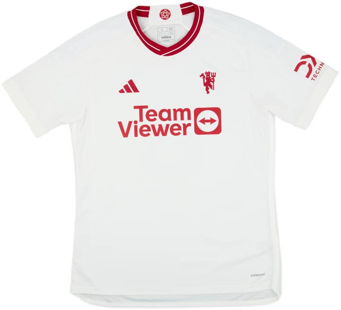 2023-24 Manchester United Third Shirt B.Fernandes #8 - 10/10 - (L)