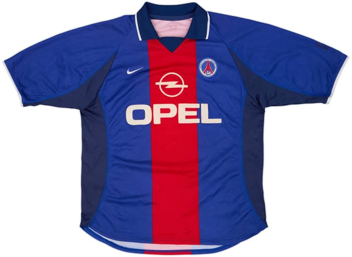 2000-01 Paris Saint-Germain Home Shirt Okocha #10 - 5/10 - (L)