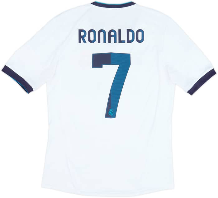 2012-13 Real Madrid Home Shirt Ronaldo #7 - 7/10 - (M)