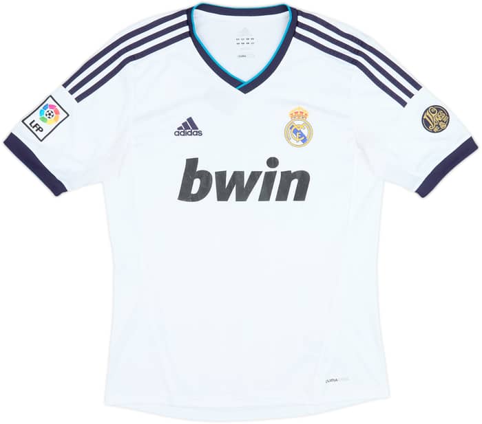 2012-13 Real Madrid Home Shirt Ronaldo #7 - 7/10 - (M)