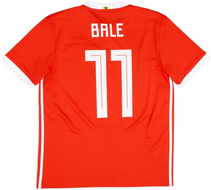 2018-19 Wales Home Shirt Bale #11 - 9/10 - (M)