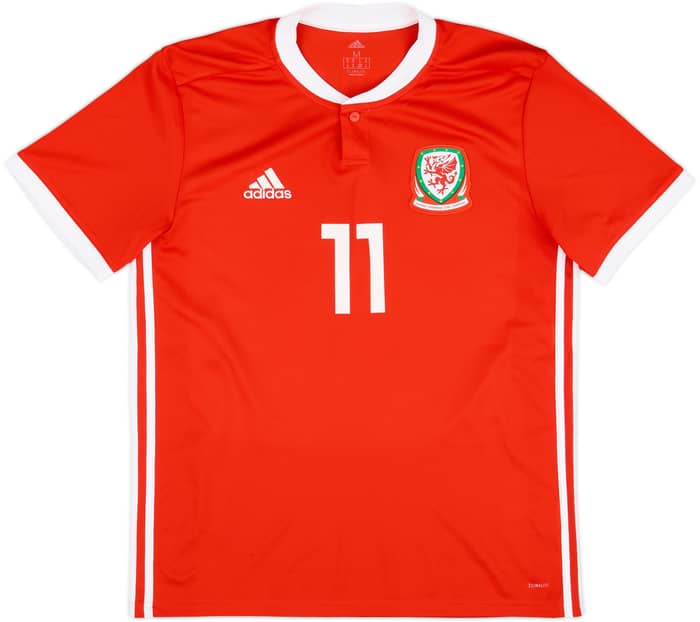 2018-19 Wales Home Shirt Bale #11 - 9/10 - (M)