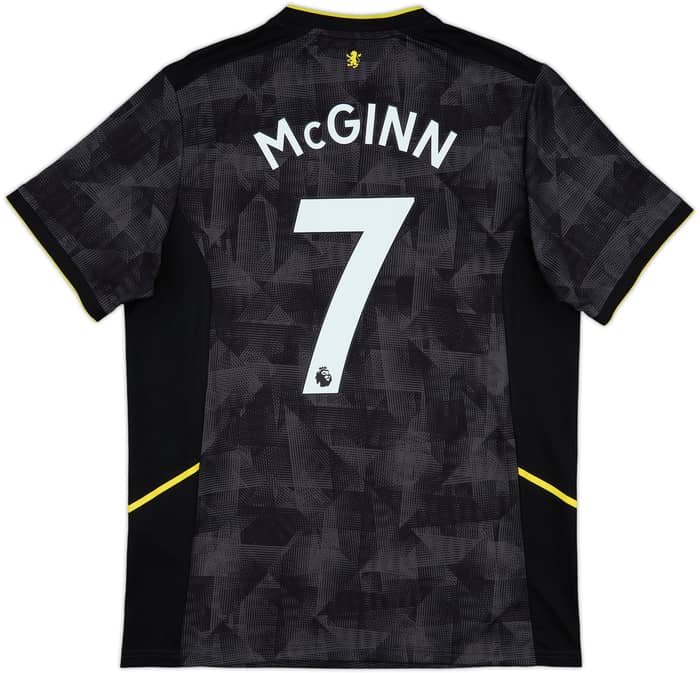 2022-23 Aston Villa Third Shirt McGinn #7 - 10/10 - (L)