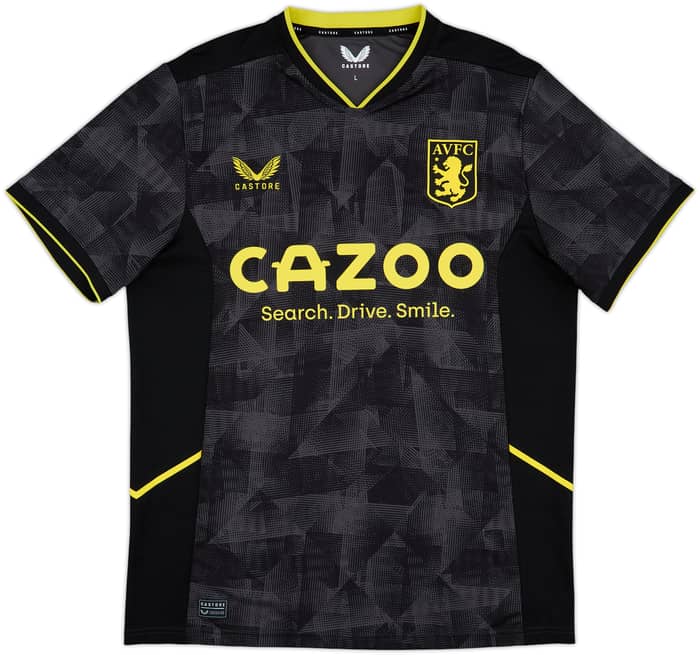 2022-23 Aston Villa Third Shirt McGinn #7 - 10/10 - (L)