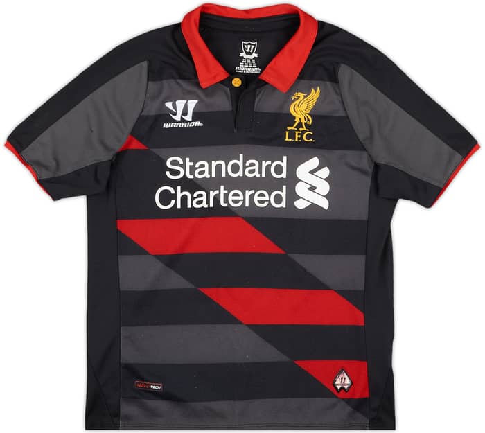 2014-15 Liverpool Third Shirt Gerrard #8 - 8/10 - (S.Boys)