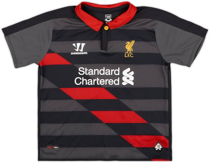 2014-15 Liverpool Third Shirt Gerrard #8 - 9/10 - (4-5 Years)