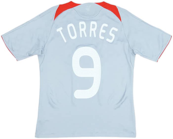 2008-09 Liverpool Away Shirt Torres #9 - 6/10 - (Women's M)