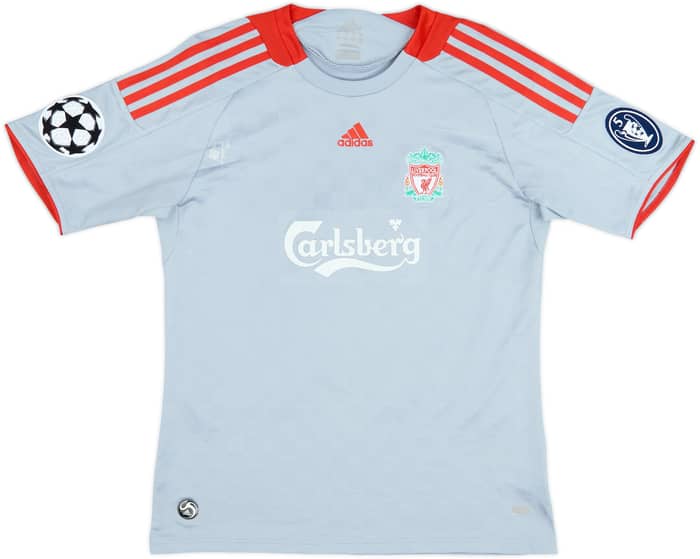 2008-09 Liverpool Away Shirt Torres #9 - 6/10 - (Women's M)