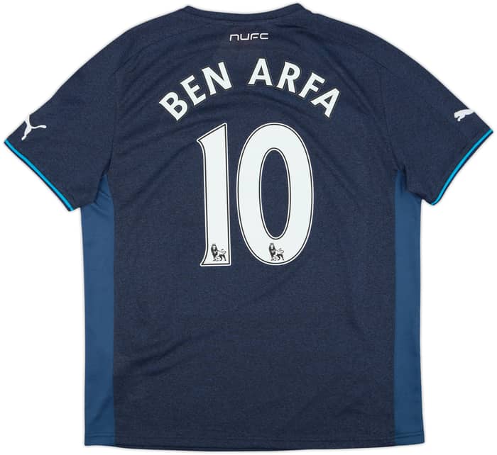 2013-14 Newcastle Away Shirt Ben Arfa #10 (M)