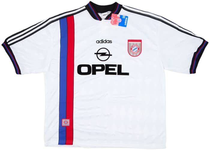 1996-98 Bayern Munich Away Shirt Matthaus #10 (XXL)