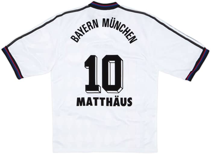 1996-98 Bayern Munich Away Shirt Matthaus #10 (S)