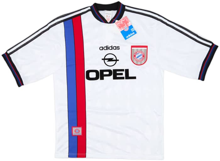 1996-98 Bayern Munich Away Shirt Matthaus #10 (S)