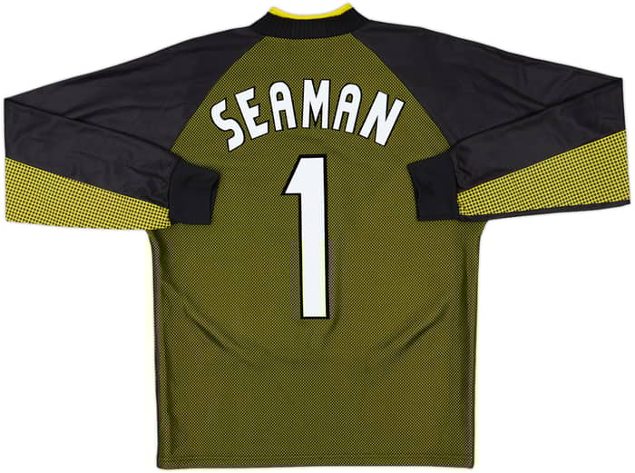 1998-99 England GK Shirt Seaman #1 - 9/10 - (Y)