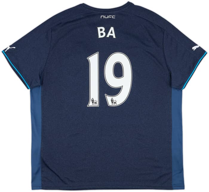 2013-14 Newcastle Away Shirt Ba #19 (XL)