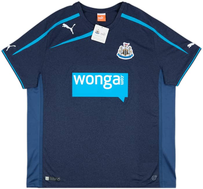 2013-14 Newcastle Away Shirt Ba #19 (XL)