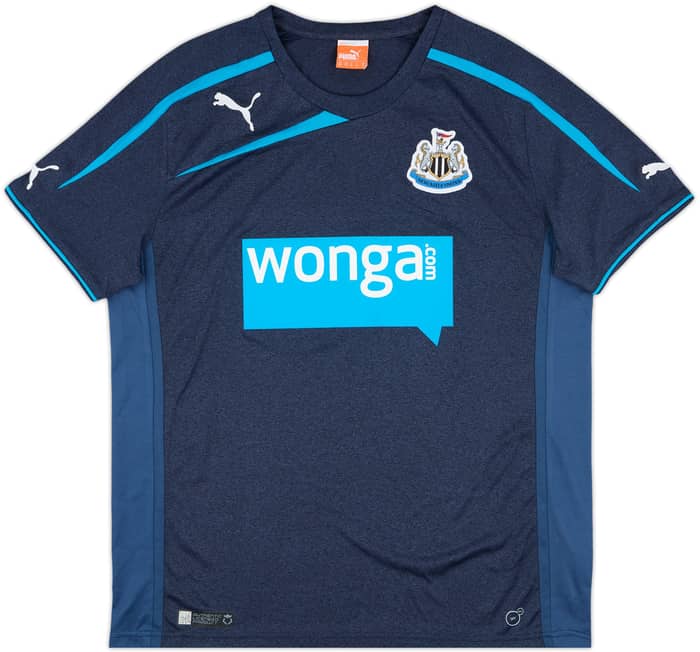 2013-14 Newcastle Away Shirt Ba #19 - 10/10 - (M)
