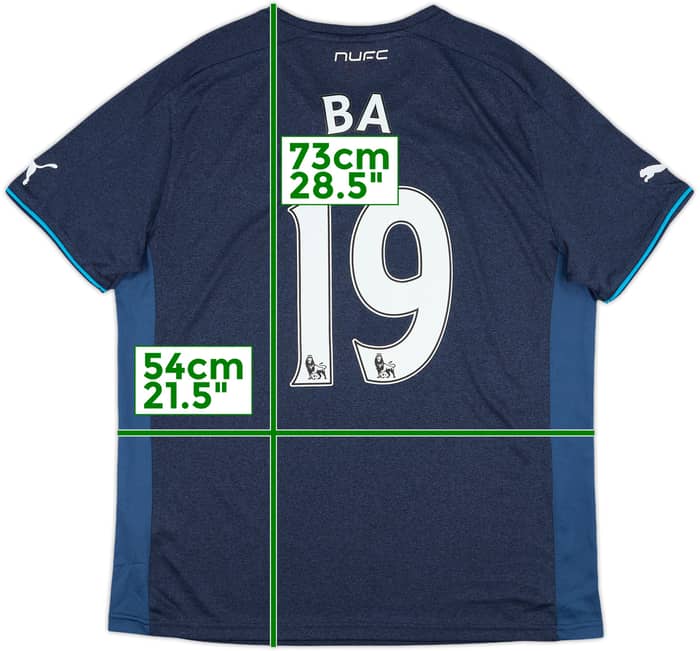 2013-14 Newcastle Away Shirt Ba #19 - 10/10 - (M)