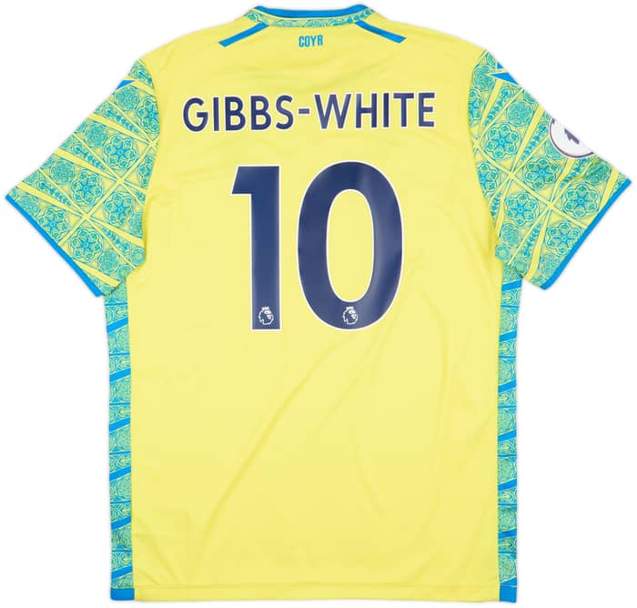 2022-23 Nottingham Forest Away Shirt Gibbs-White #10 (XXL)