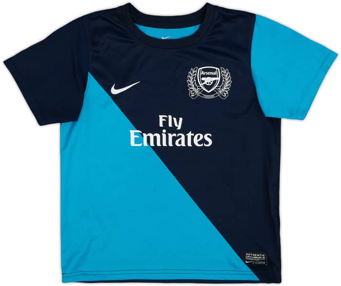 2011-12 Arsenal Away Shirt Henry #12 - 8/10 - (6-7 Years)