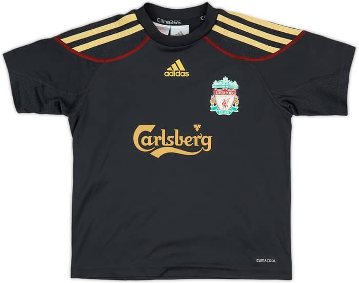 2009-10 Liverpool Away Shirt Torres #9 - 8/10 - (5-6 Years)