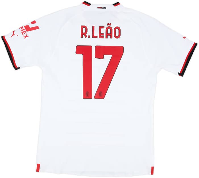 2022-23 AC Milan Away Shirt R.Leao #17 - 10/10 - (XXL)