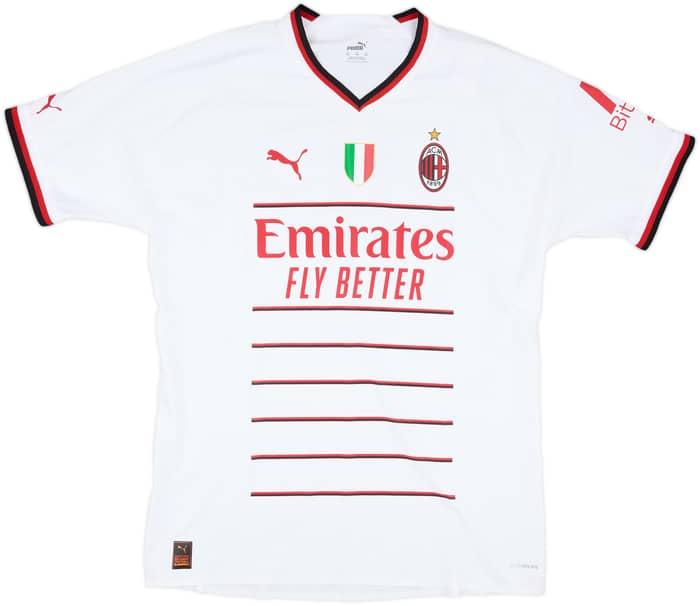 2022-23 AC Milan Away Shirt R.Leao #17 - 10/10 - (XXL)