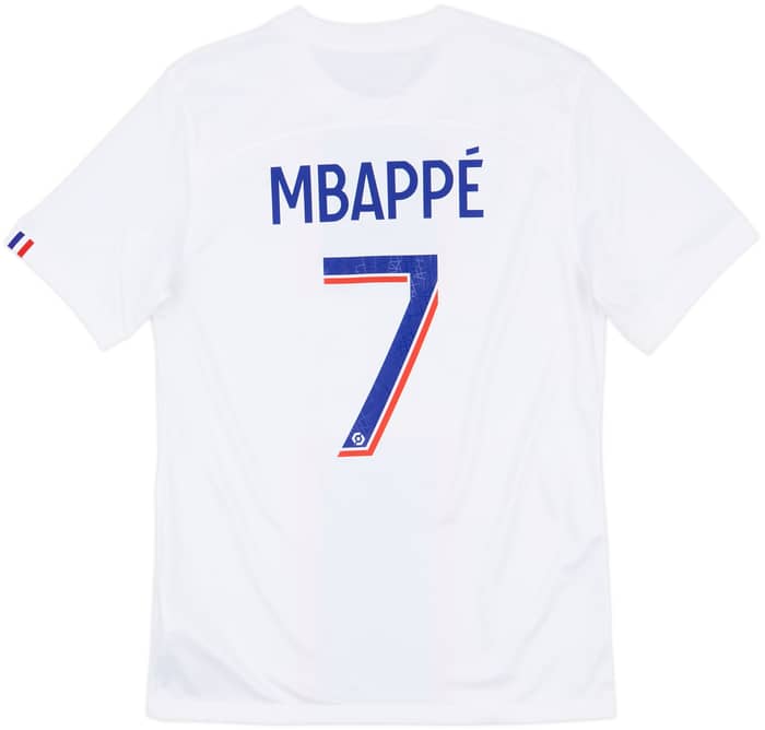 2022-23 Paris Saint-Germain Third Shirt Mbappe #7 - 9/10 - (S)