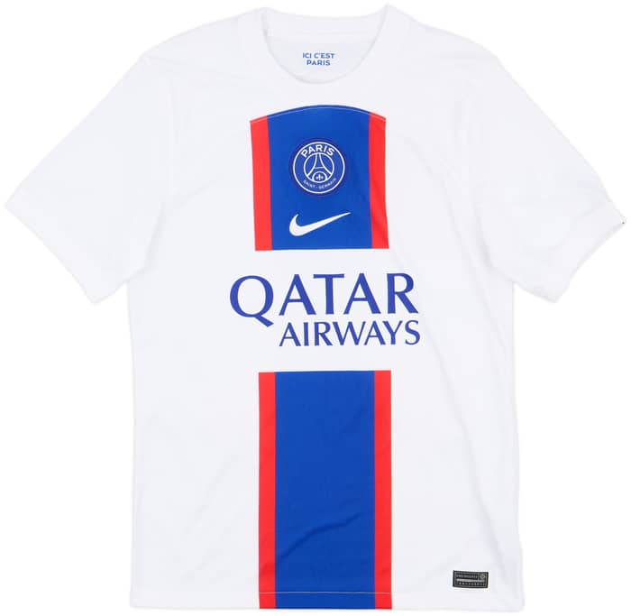 2022-23 Paris Saint-Germain Third Shirt Mbappe #7 - 9/10 - (S)