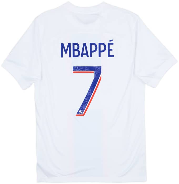 2022-23 Paris Saint-Germain Third Shirt Mbappe #7 - 8/10 - (S)