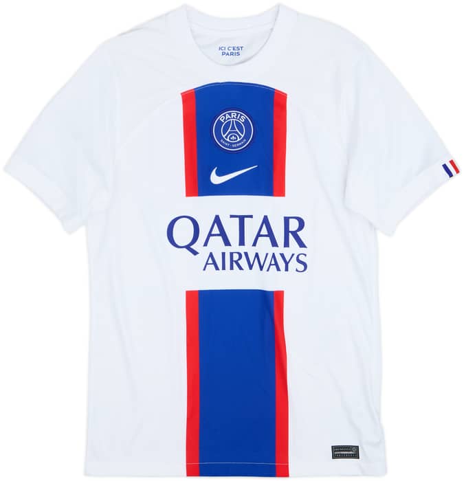 2022-23 Paris Saint-Germain Third Shirt Mbappe #7 - 8/10 - (S)