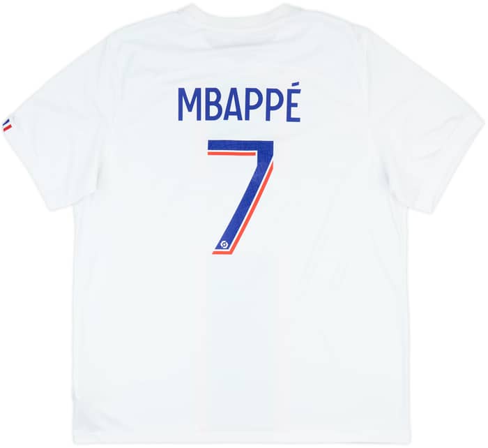 2022-23 Paris Saint-Germain Away Shirt Mbappe #7 - 10/10 - (XL)