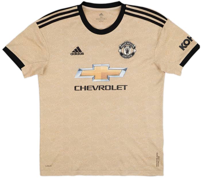 2019-20 Manchester United Away Shirt B.Fernandes #18 - 5/10 - (M)