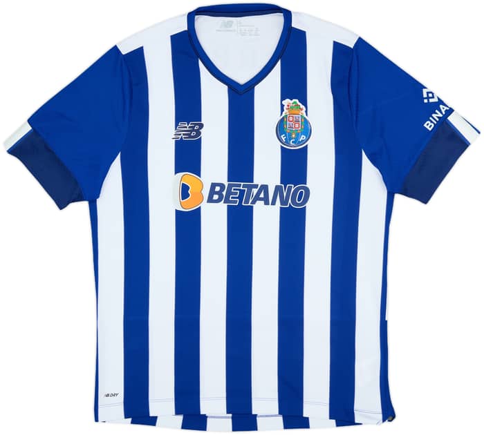 2022-23 Porto Home Shirt - 10/10 - (L)