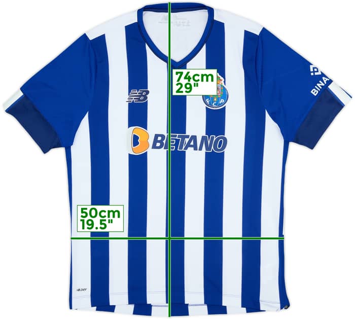 2022-23 Porto Home Shirt - 10/10 - (L)