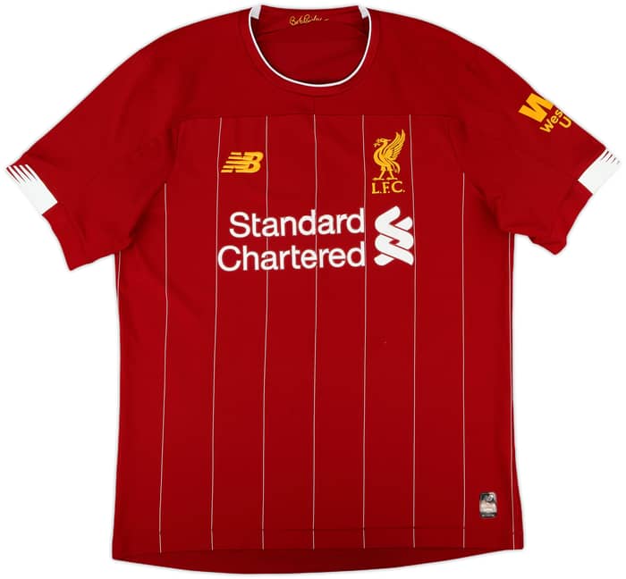 2019-20 Liverpool Home Shirt M.Salah #11 - 6/10 - (M)