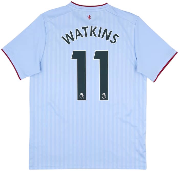 2022-23 Aston Villa Away Shirt Watkins #11 - 9/10 - (L)