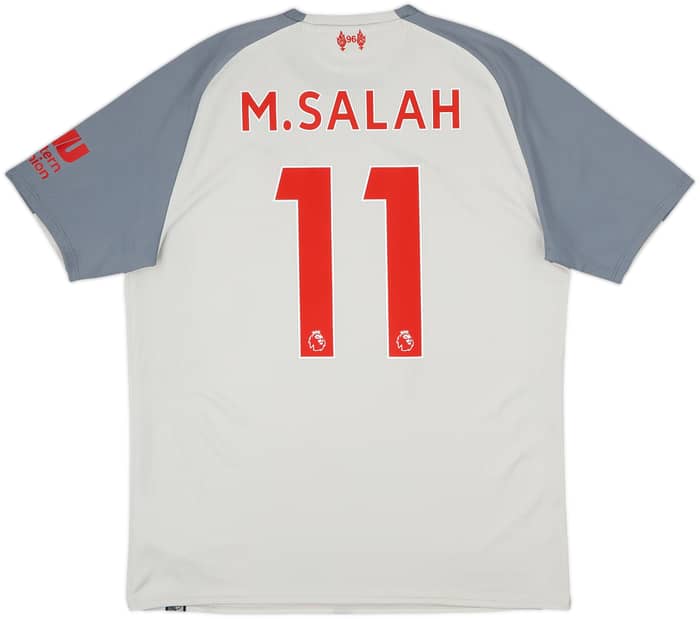 2018-19 Liverpool Third Shirt M.Salah #11 - 5/10 - (M)