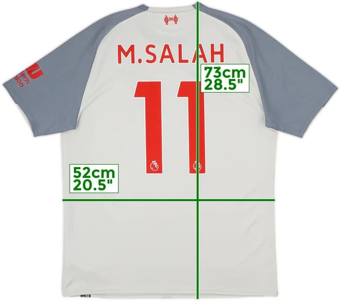 2018-19 Liverpool Third Shirt M.Salah #11 - 5/10 - (M)