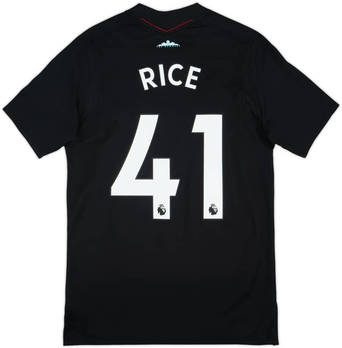 2017-18 West Ham Away Shirt Rice #41 - 10/10 - (S)