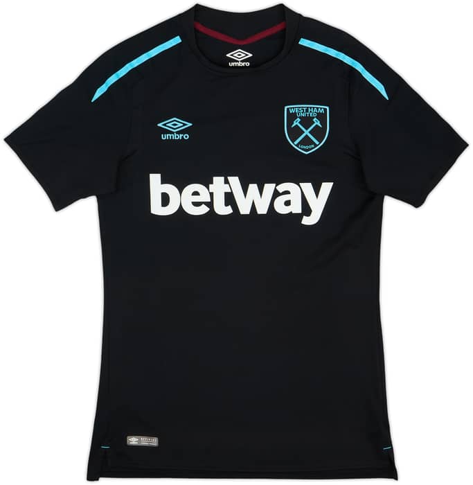 2017-18 West Ham Away Shirt Rice #41 - 10/10 - (S)