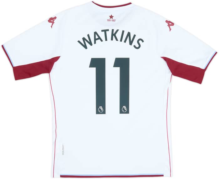 2021-22 Aston Villa Away Shirt Watkins #11 - 8/10 - (M)
