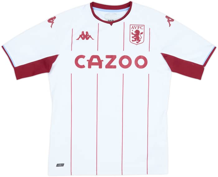 2021-22 Aston Villa Away Shirt Watkins #11 - 8/10 - (M)