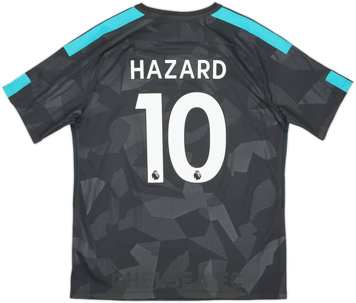 2017-18 Chelsea Third Shirt Hazard #10 - 8/10 - (L)