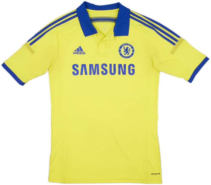 2014-15 Chelsea Away Shirt Drogba #11 - 6/10 - (L)