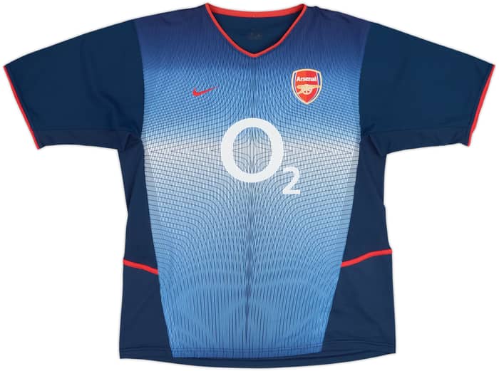 2002-04 Arsenal Camiseta de visitante Henry #14 - 8/10 - (L)