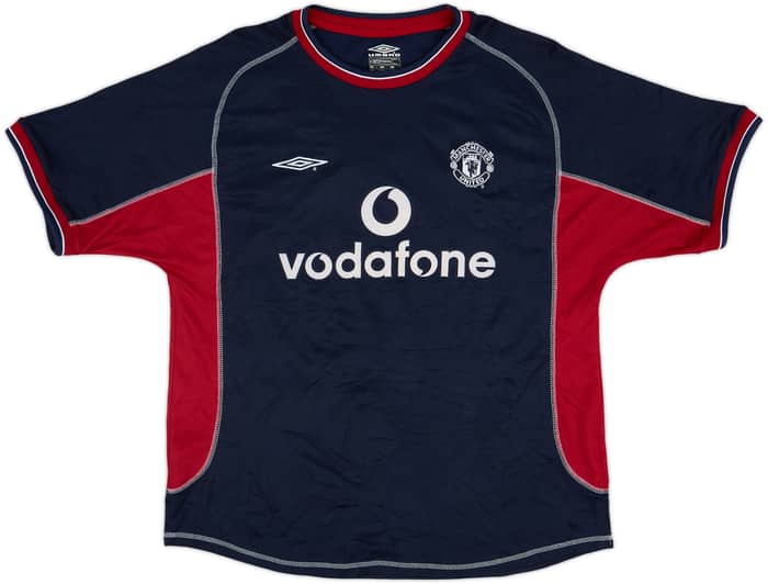 2000-01 Manchester United Third Shirt Beckham #7 - 5/10 - (L)