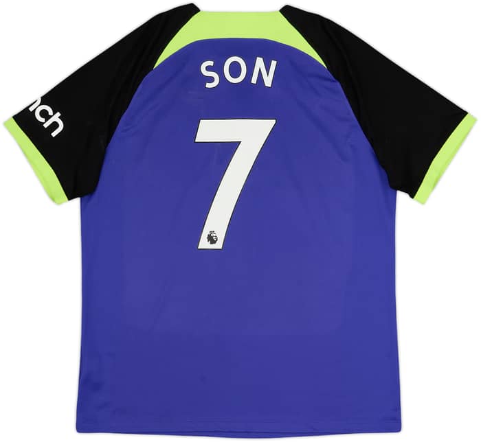 Camiseta de visitante del Tottenham 2022-23 Son #7 - 8/10 - (L)