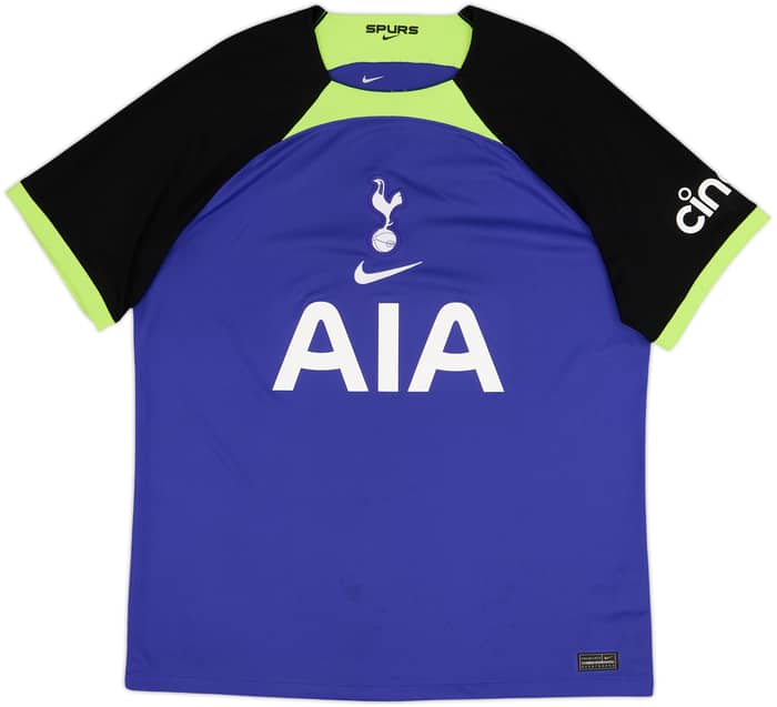 Camiseta de visitante del Tottenham 2022-23 Son #7 - 8/10 - (L)